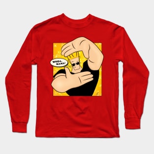 90s Kid nostalgia -Mr. Bravo Long Sleeve T-Shirt